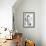 Lysistrata-Aubrey Beardsley-Framed Art Print displayed on a wall