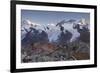 Lyskamm, Castor, Pollux, Breithorn, Gornergrat, Valais, Switzerland-Rainer Mirau-Framed Photographic Print