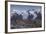 Lyskamm, Castor, Pollux, Breithorn, Gornergrat, Valais, Switzerland-Rainer Mirau-Framed Photographic Print