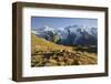 Lyskamm, Castor, Pollux, Breithorn, Gornergrat, Valais, Switzerland-Rainer Mirau-Framed Photographic Print