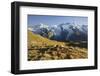 Lyskamm, Castor, Pollux, Breithorn, Gornergrat, Valais, Switzerland-Rainer Mirau-Framed Photographic Print