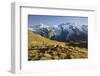 Lyskamm, Castor, Pollux, Breithorn, Gornergrat, Valais, Switzerland-Rainer Mirau-Framed Photographic Print