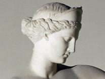 Aphrodite of Capua, Detail of Head-Lyssipus-Photo