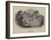 Lytham Hall-null-Framed Giclee Print