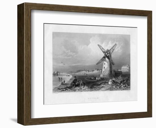 Lytham, Lancashire, 19th Century-R Wallis-Framed Giclee Print