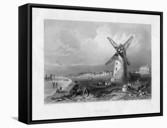 Lytham, Lancashire, 19th Century-R Wallis-Framed Stretched Canvas