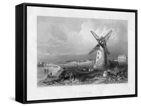 Lytham, Lancashire, 19th Century-R Wallis-Framed Stretched Canvas