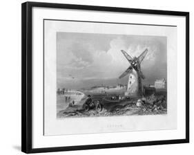 Lytham, Lancashire, 19th Century-R Wallis-Framed Giclee Print