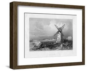 Lytham, Lancashire, 19th Century-R Wallis-Framed Premium Giclee Print