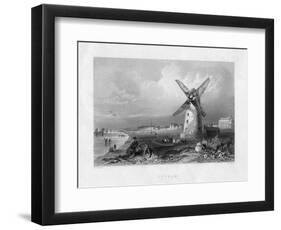 Lytham, Lancashire, 19th Century-R Wallis-Framed Premium Giclee Print