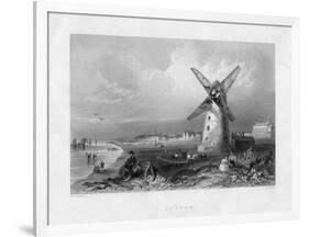 Lytham, Lancashire, 19th Century-R Wallis-Framed Giclee Print