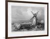 Lytham, Lancashire, 19th Century-R Wallis-Framed Giclee Print