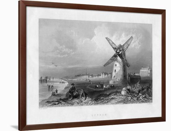 Lytham, Lancashire, 19th Century-R Wallis-Framed Giclee Print