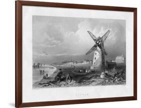 Lytham, Lancashire, 19th Century-R Wallis-Framed Giclee Print