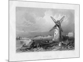 Lytham, Lancashire, 19th Century-R Wallis-Mounted Giclee Print