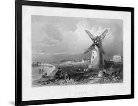 Lytham, Lancashire, 19th Century-R Wallis-Framed Giclee Print