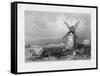 Lytham, Lancashire, 19th Century-R Wallis-Framed Stretched Canvas