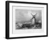 Lytham, Lancashire, 19th Century-R Wallis-Framed Giclee Print