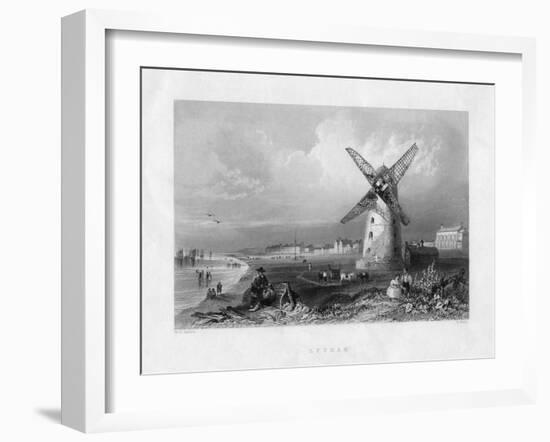 Lytham, Lancashire, 19th Century-R Wallis-Framed Giclee Print