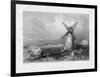 Lytham, Lancashire, 19th Century-R Wallis-Framed Premium Giclee Print