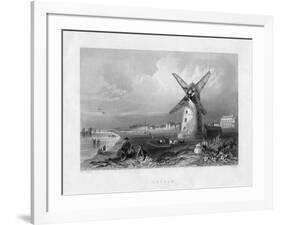 Lytham, Lancashire, 19th Century-R Wallis-Framed Giclee Print