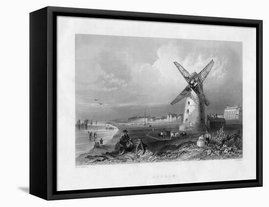 Lytham, Lancashire, 19th Century-R Wallis-Framed Stretched Canvas