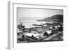 Lyttelton, Canterbury, South Island, New Zealand, 1880-Burton Brothers-Framed Giclee Print