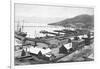 Lyttleton Harbour-null-Framed Premium Photographic Print