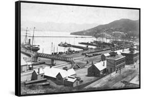 Lyttleton Harbour-null-Framed Stretched Canvas