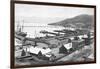 Lyttleton Harbour-null-Framed Photographic Print