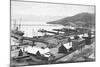 Lyttleton Harbour-null-Mounted Photographic Print