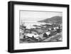 Lyttleton Harbour-null-Framed Photographic Print