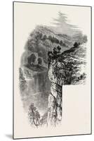 Lytton Dale, the Dales of Derbyshire, Country, UK, 19th Century-null-Mounted Premium Giclee Print