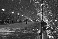 The Moscow blizzard-Lyubov Furs-Photographic Print