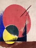 Non-Objective Composition-Lyubov Popova-Stretched Canvas