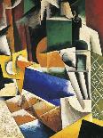 Still Life, 1915-1916-Lyubov Popova-Framed Giclee Print