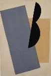 Composition (Blue-Yellow-Blac)-Lyubov Sergeyevna Popova-Giclee Print