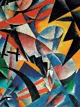 Composition (Blue-Yellow-Blac)-Lyubov Sergeyevna Popova-Giclee Print