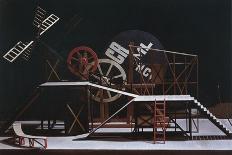 Stage Design for the Theatre Play the Magnificent Cuckold (Le Cocu Magnifiqu)-Lyubov Sergeyevna Popova-Giclee Print