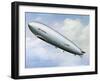 LZ 127 Graf Zeppelin-null-Framed Photographic Print