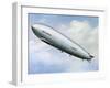 LZ 127 Graf Zeppelin-null-Framed Photographic Print