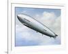 LZ 127 Graf Zeppelin-null-Framed Photographic Print