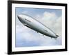 LZ 127 Graf Zeppelin-null-Framed Photographic Print