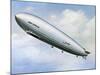 LZ 127 Graf Zeppelin-null-Mounted Photographic Print