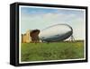 LZ 130 Graf Zeppelin II-null-Framed Stretched Canvas