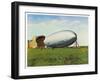 LZ 130 Graf Zeppelin II-null-Framed Art Print