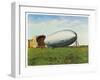 LZ 130 Graf Zeppelin II-null-Framed Art Print