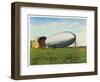 LZ 130 Graf Zeppelin II-null-Framed Art Print