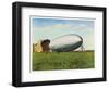 LZ 130 Graf Zeppelin II-null-Framed Art Print