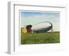 LZ 130 Graf Zeppelin II-null-Framed Art Print